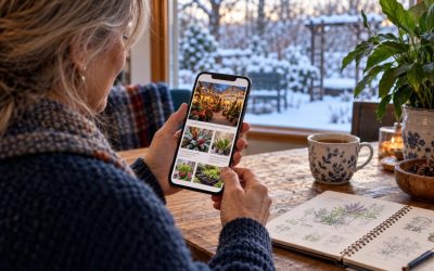 Rester proche de sa clientèle en automne et en hiver grâce à un programme d’infolettres horticoles