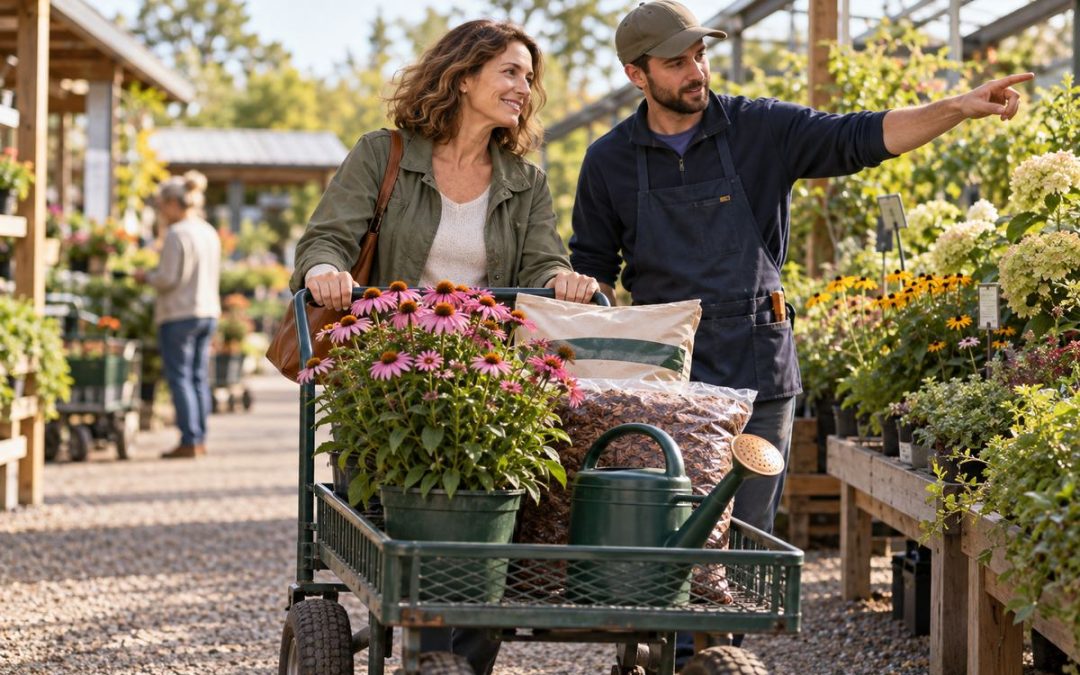 Baisse d’achalandage en jardinerie : attirer, convertir et fidéliser en août